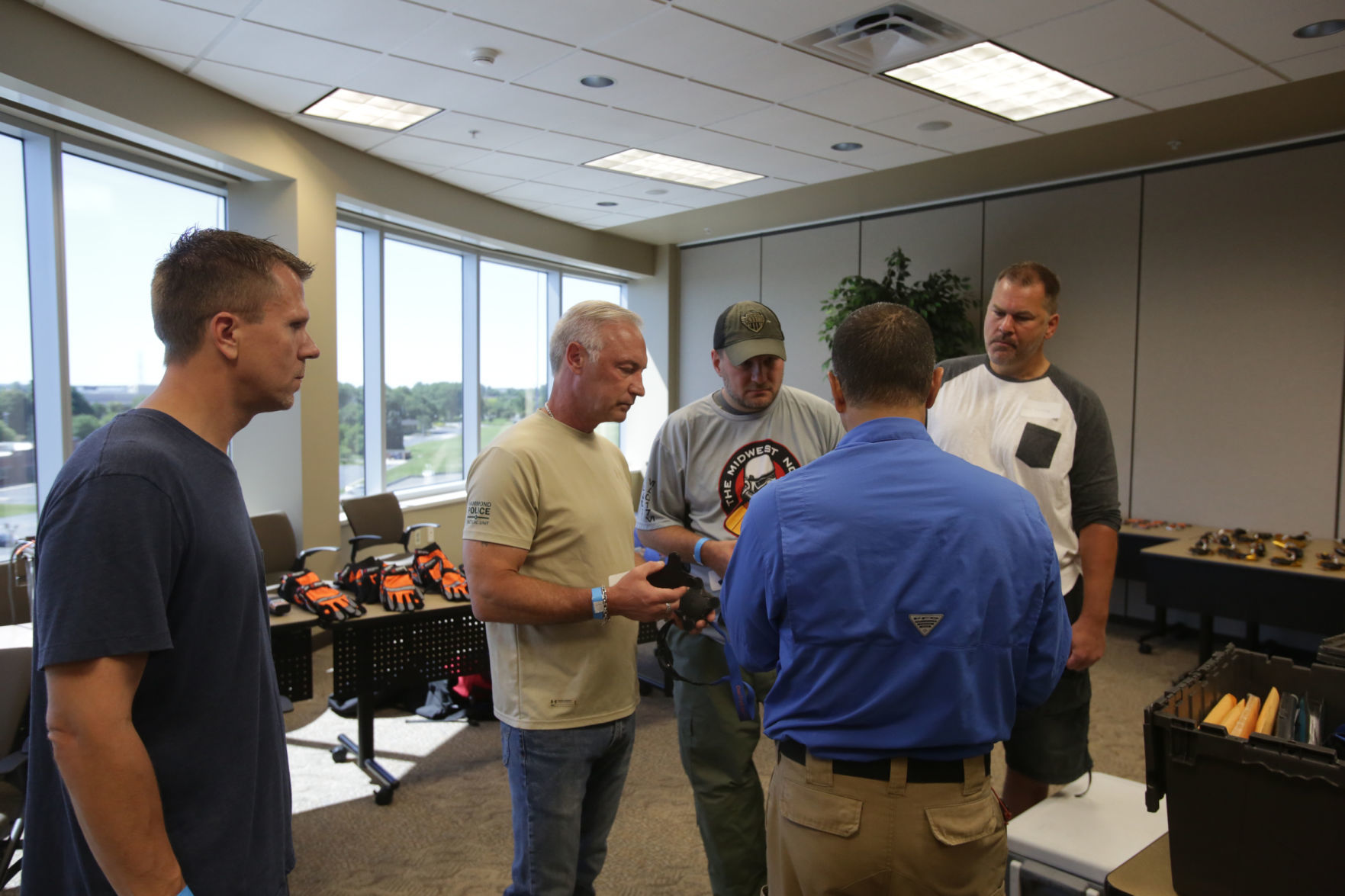 Lake Area United Way Rappelling